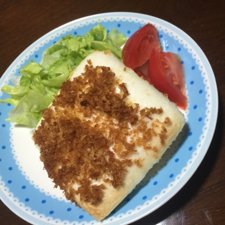 揚げないはんぺんチーズフライ♡